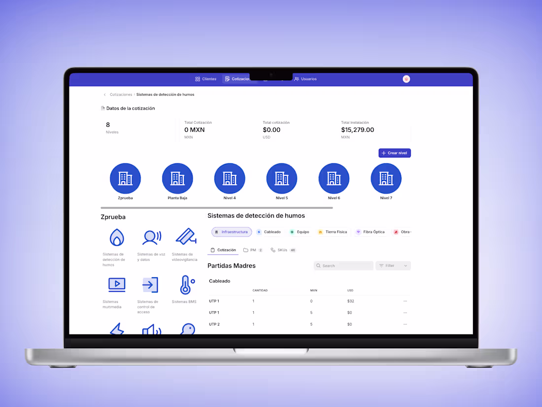 Cover image for Infrastructure Quote Generation System