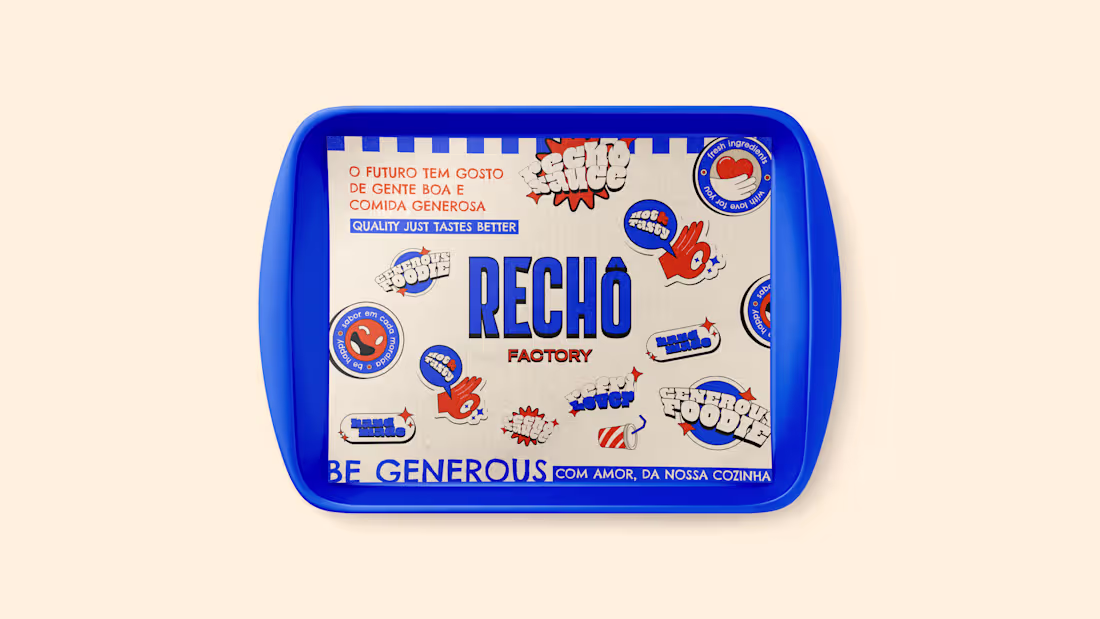 Cover image for Rechô | Brand Identity
