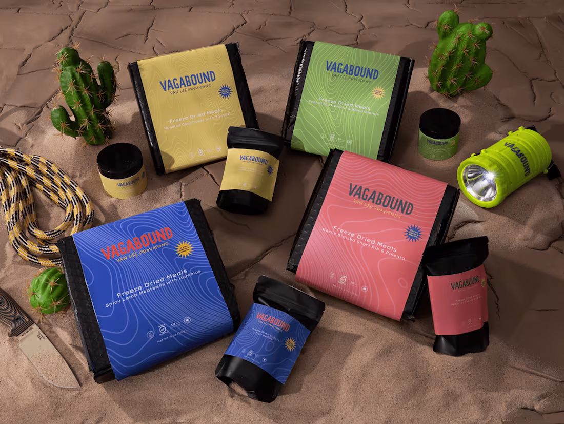 Cover image for VAGABOUND | SKYSTEIN DESIGN