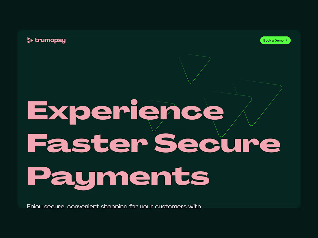Cover image for Brand identity and Framer landing page for a fin-tech startup