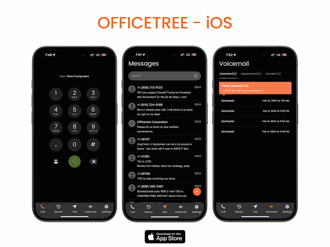 Cover image for Officetree — Business VoIP iOS App