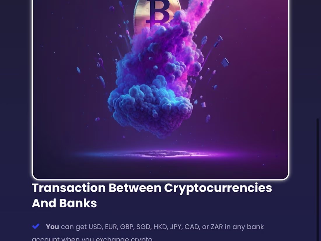 Cover image for Cryptocurrency Website 