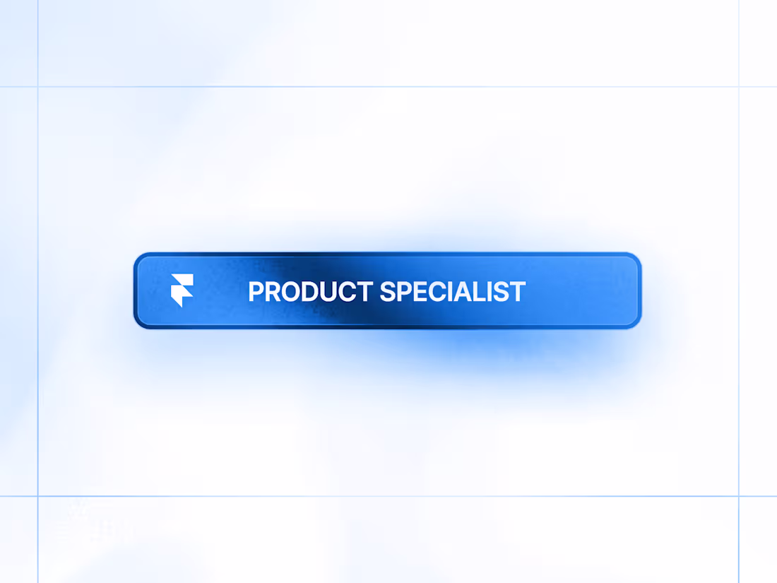 Cover image for Framer Product Specialist
