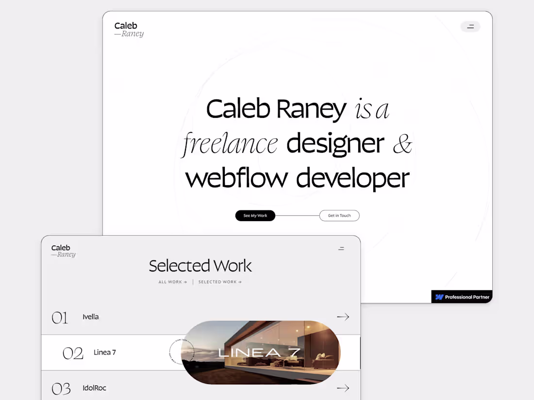 Cover image for Website Design