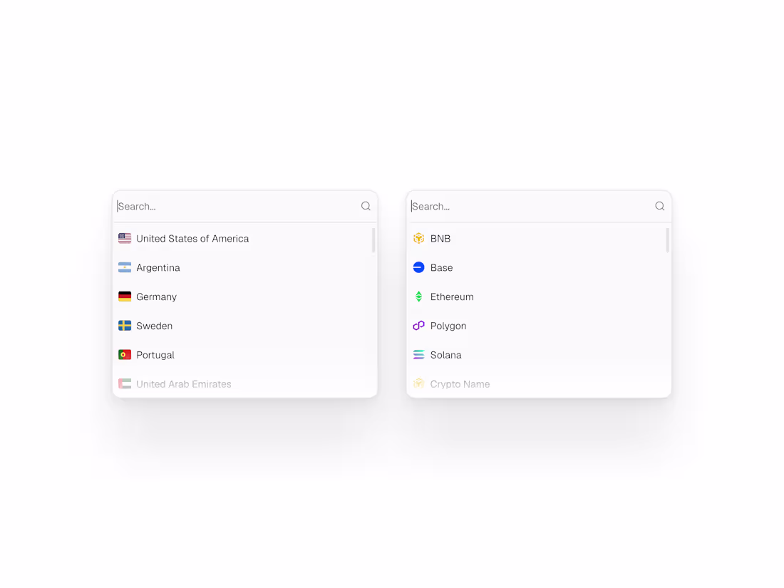 Cover image for Searchable Dropdown Component