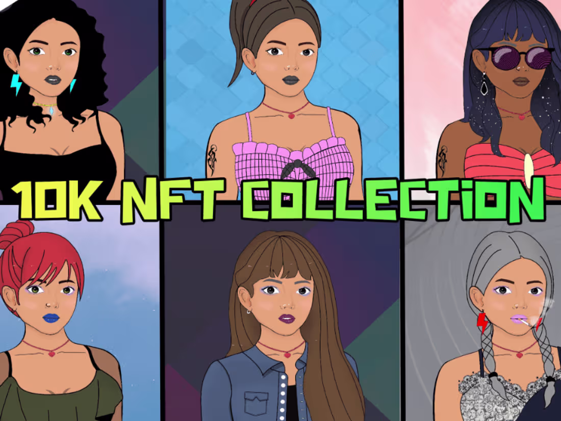 Cover image for NFT Collection Design