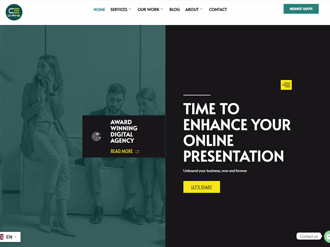 Cover image for Chrine Digital Agency 