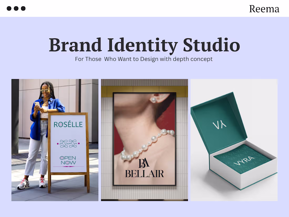 Cover image for Brand Identity Studio 