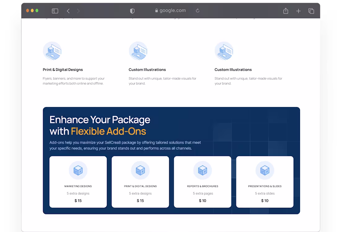 Cover image for SellCrea8