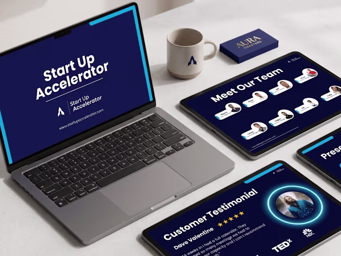 Cover image for Pitch Deck Design