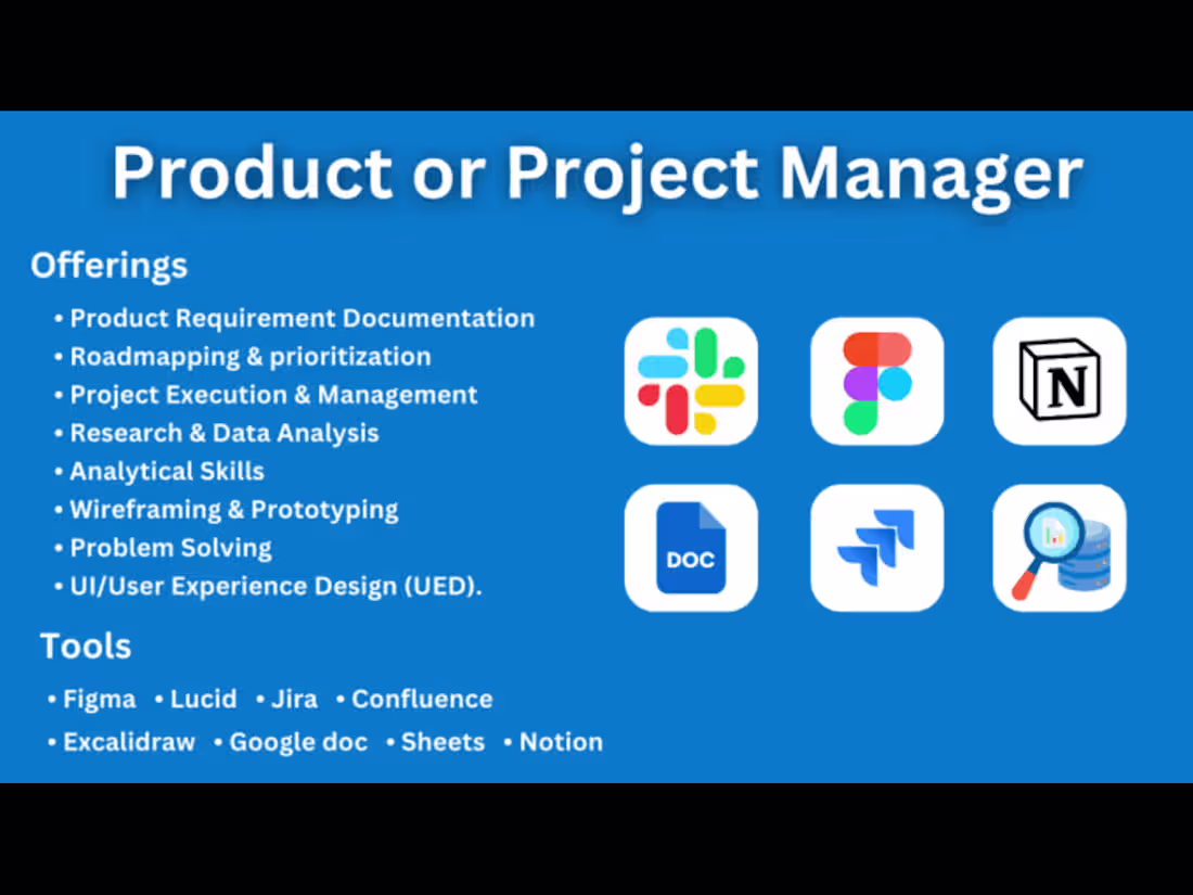 Cover image for Product Manager to launch your MVP faster, cheaper