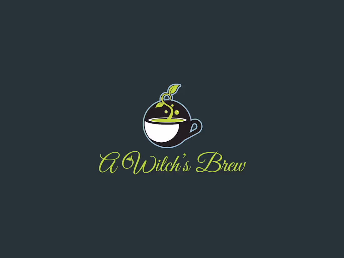 Cover image for A Witch's Brew Logo Design
