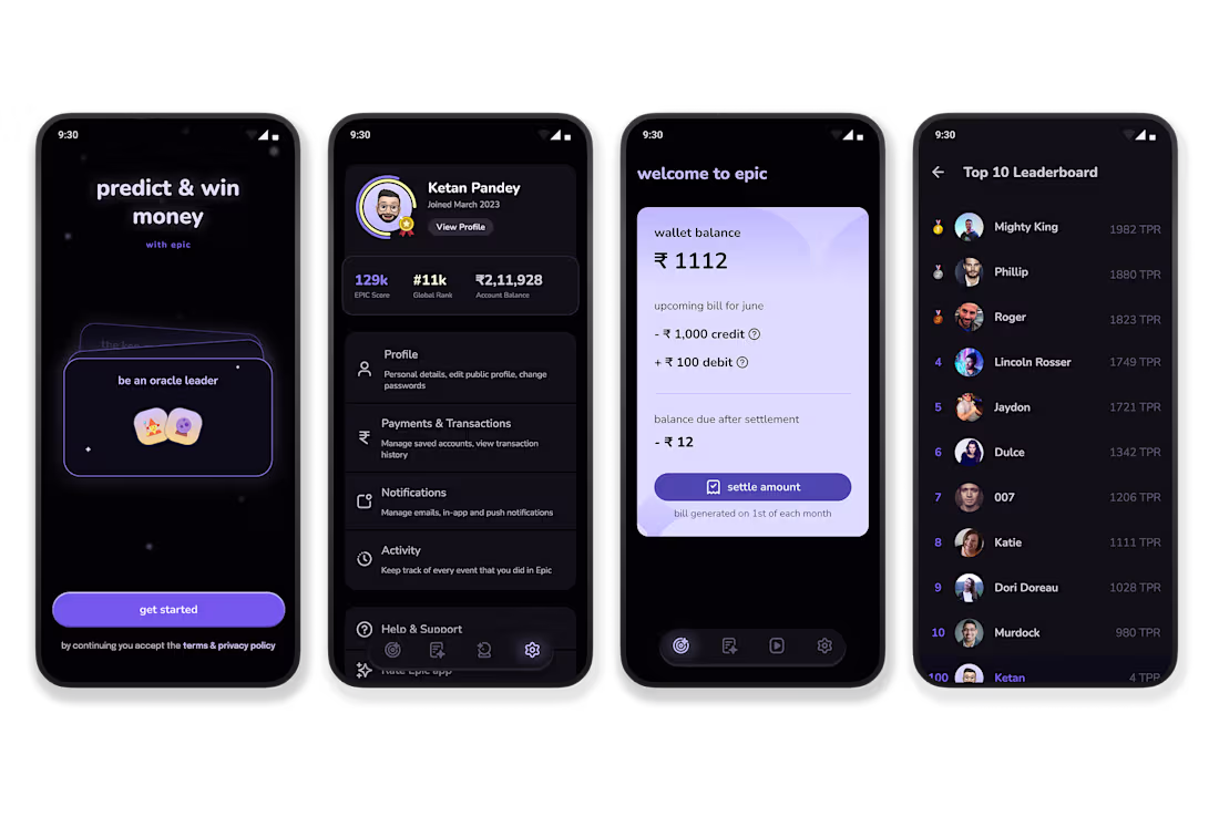 Cover image for Prediction app for teams