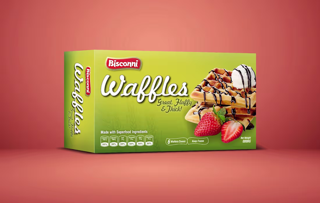 Cover image for Packaging Design for a well known company . . .