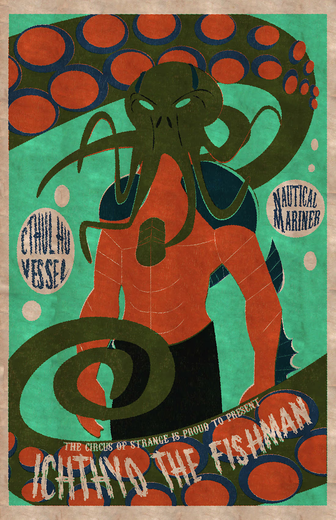 Cover image for Ichthyo The Fish-Man