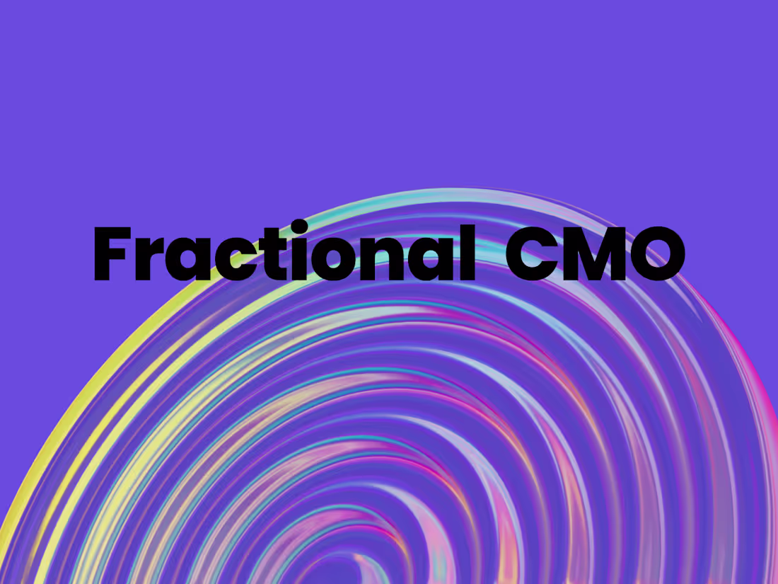 Cover image for Fractional CMO