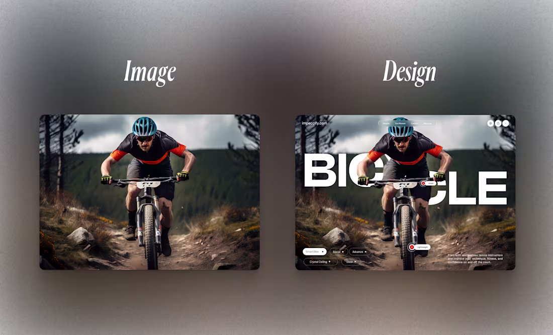 Cover image for Image vs Design 📌