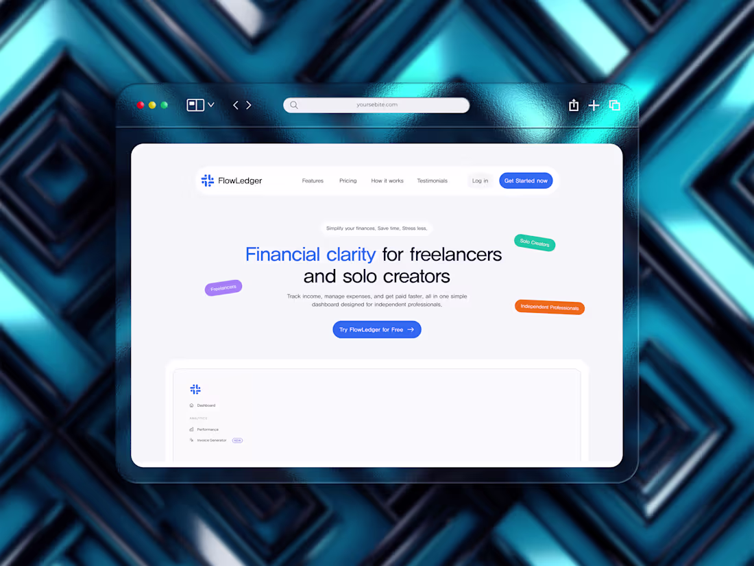 Cover image for Conversion-Focused Website Design for Startups & Growing Brands.