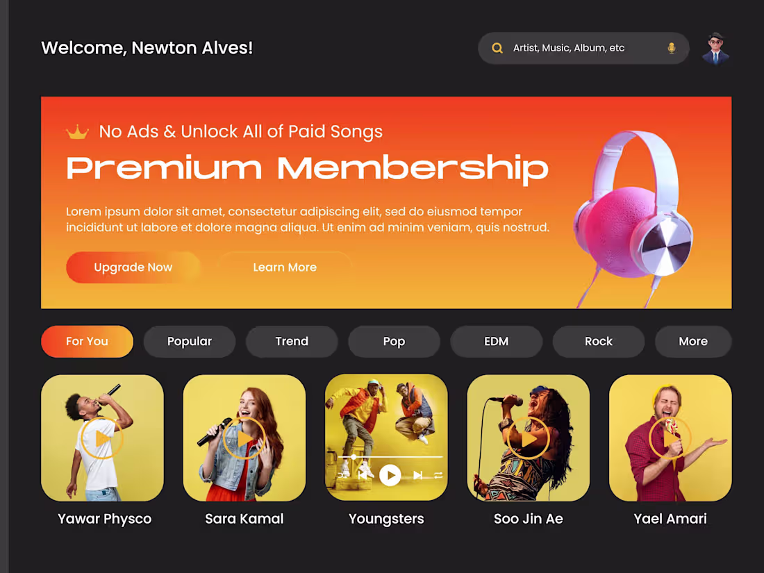 Cover image for Landing Page Designs For You