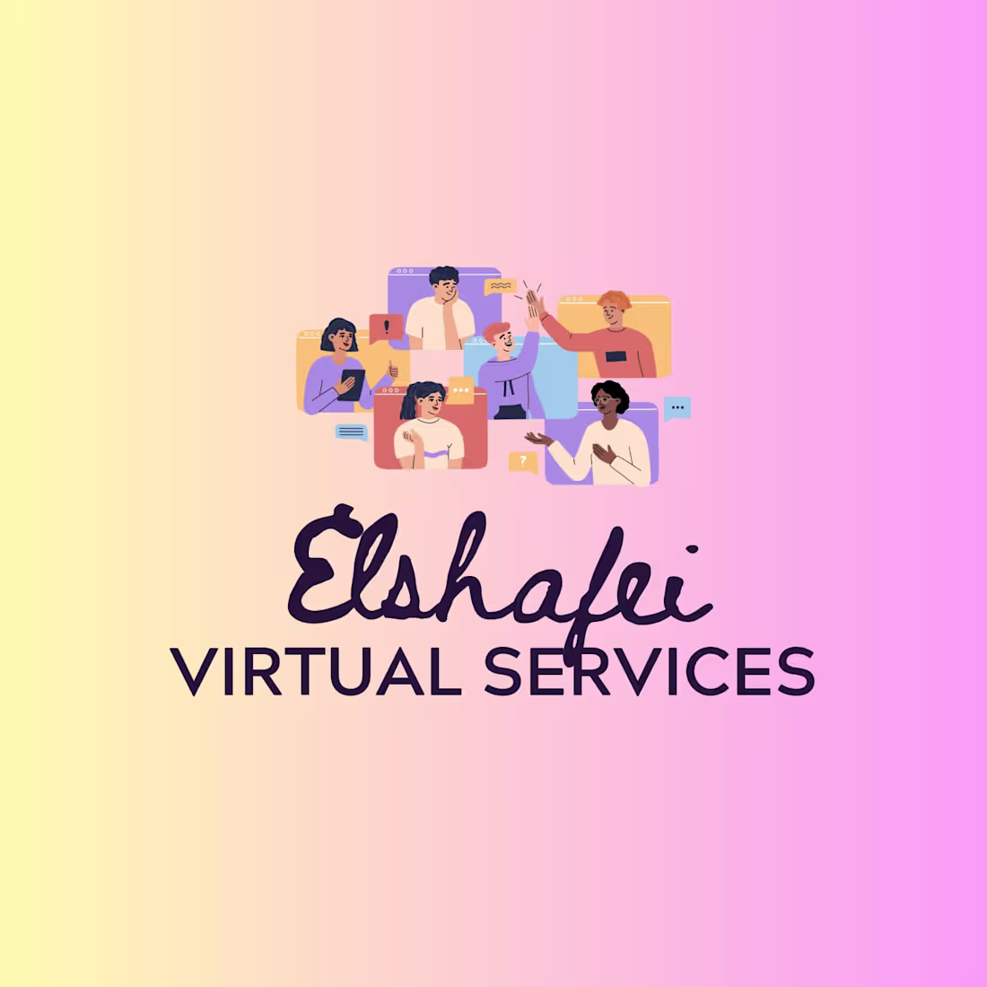 Cover image for "Virtual assistant for businesses and individuals."