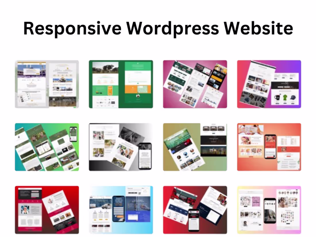 Cover image for Tranform your idea into high-performing WordPress Website