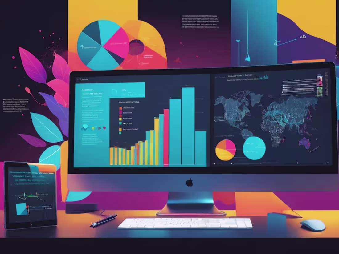 Cover image for Power BI Dashboard Development