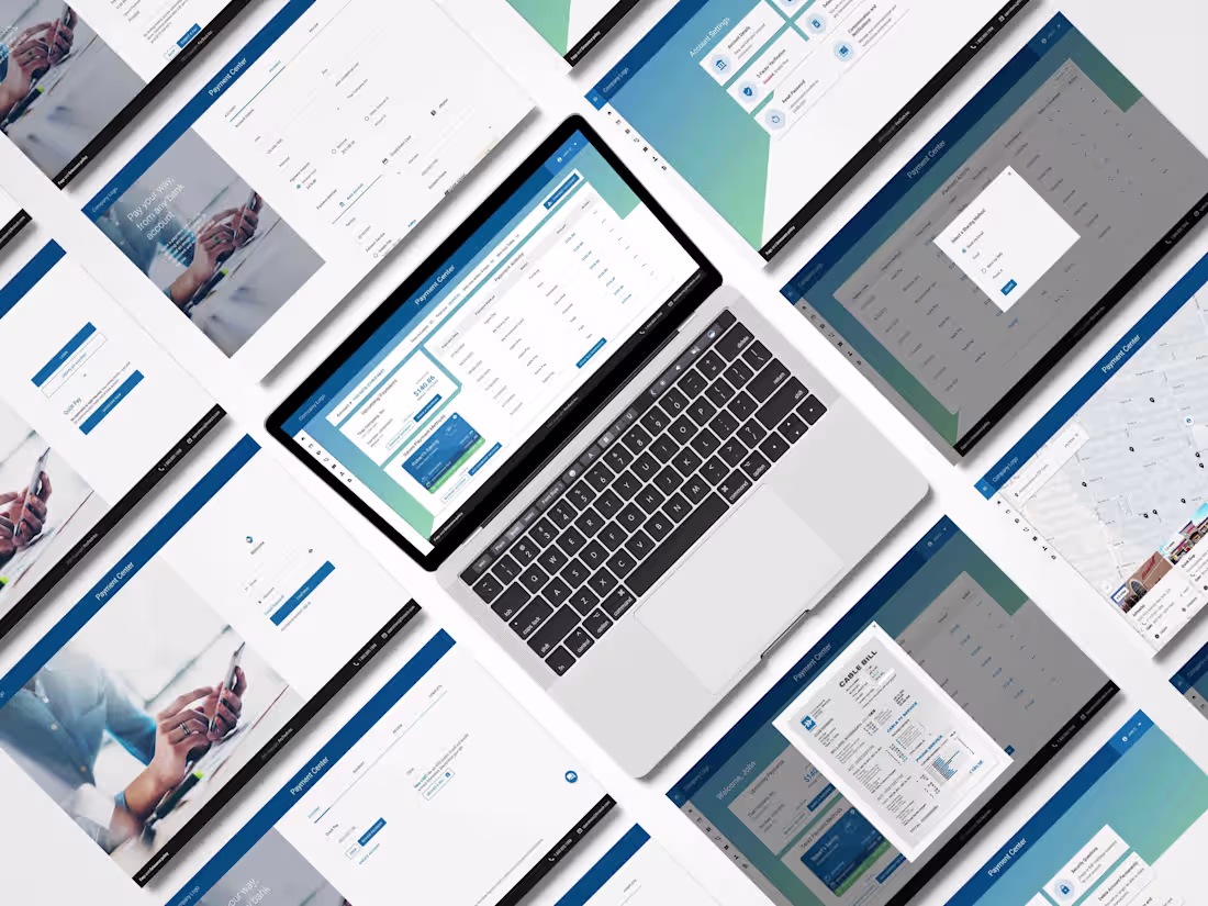 Cover image for Website and App Design