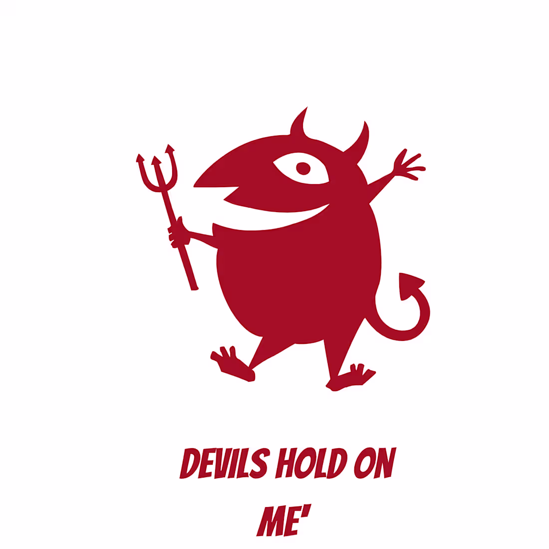 Cover image for DEVILS HOLD ON