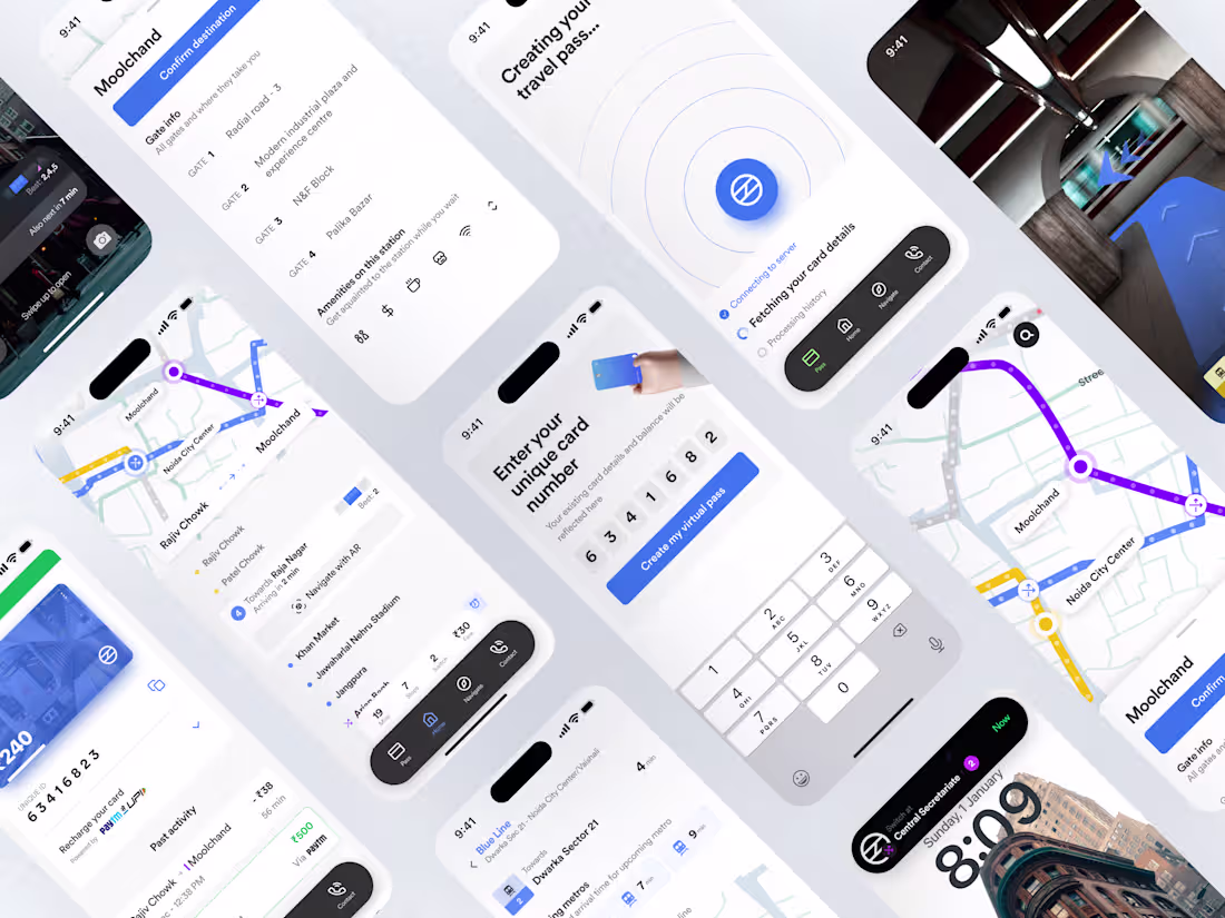 Cover image for Metroute - Your metro companion