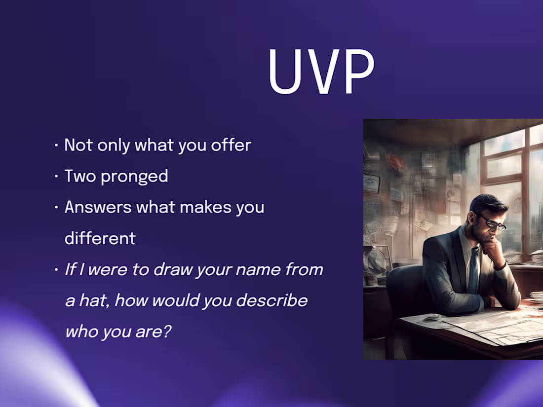 Cover image for Ditching Freelancing Slidedeck