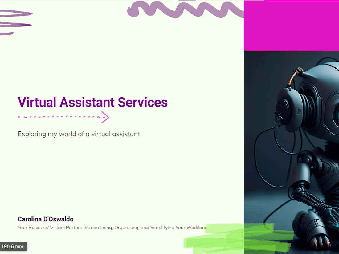 Cover image for Virtual Assistant