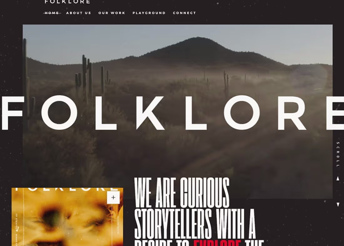 Cover image for Folklore