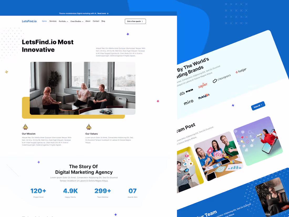 Cover image for Informative Website Design