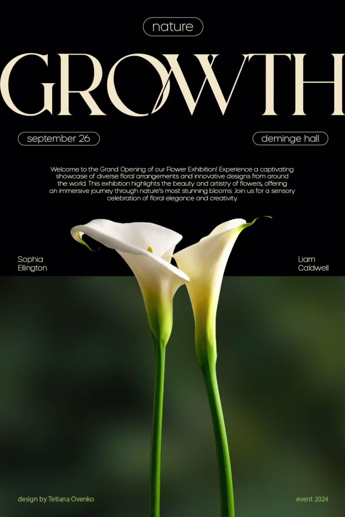 Cover image for Growth Poster Design