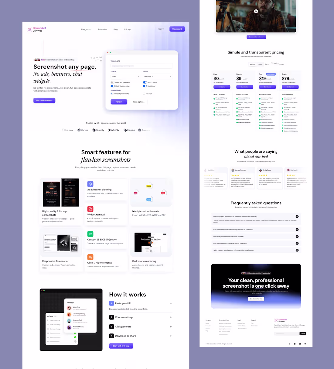 Cover image for Screenshot for Web