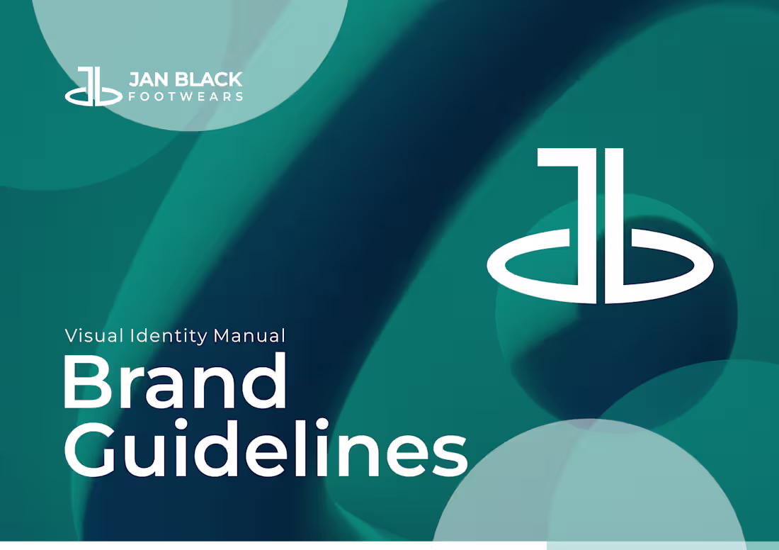 Cover image for JAN BLACK BRAND IDENTITY - FOOTWAER BRAND