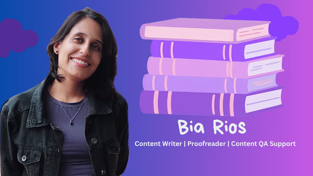 Cover image for Hi, I'm Bia 👋
I combine