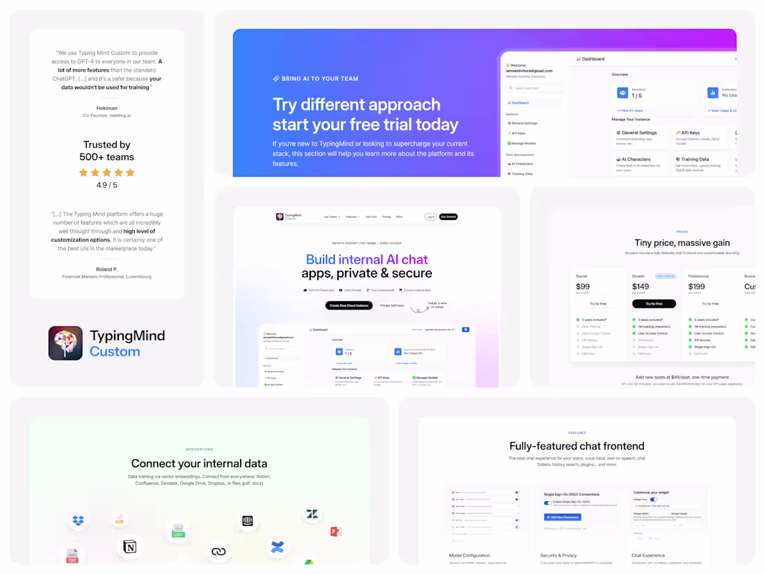 Cover image for TypingMind