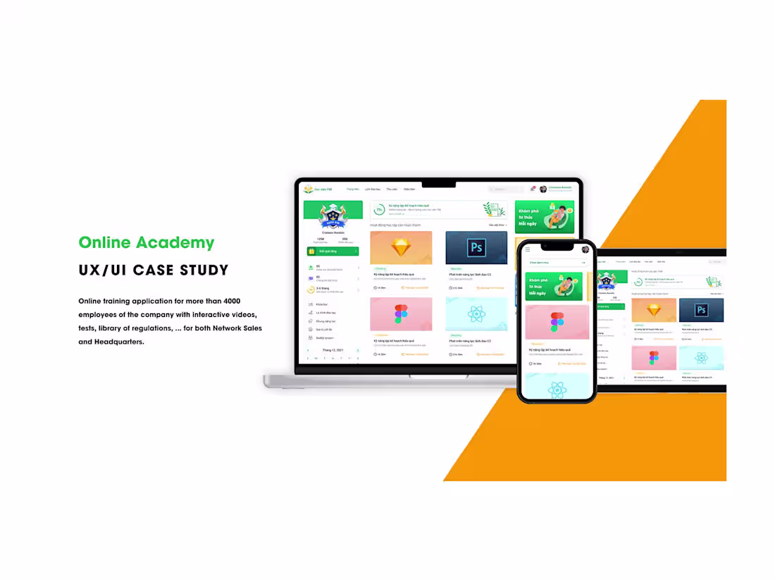 Cover image for E-Learning Platform Design