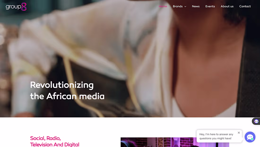 Cover image for Group8 Africa