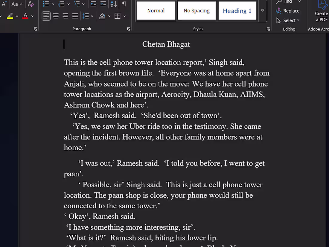 Cover image for PDF Extraction