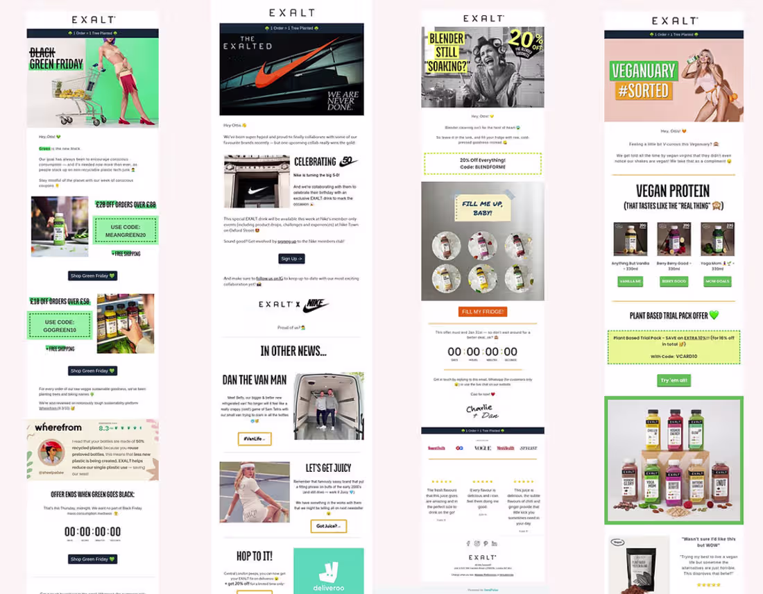 Cover image for EXALT.co.uk