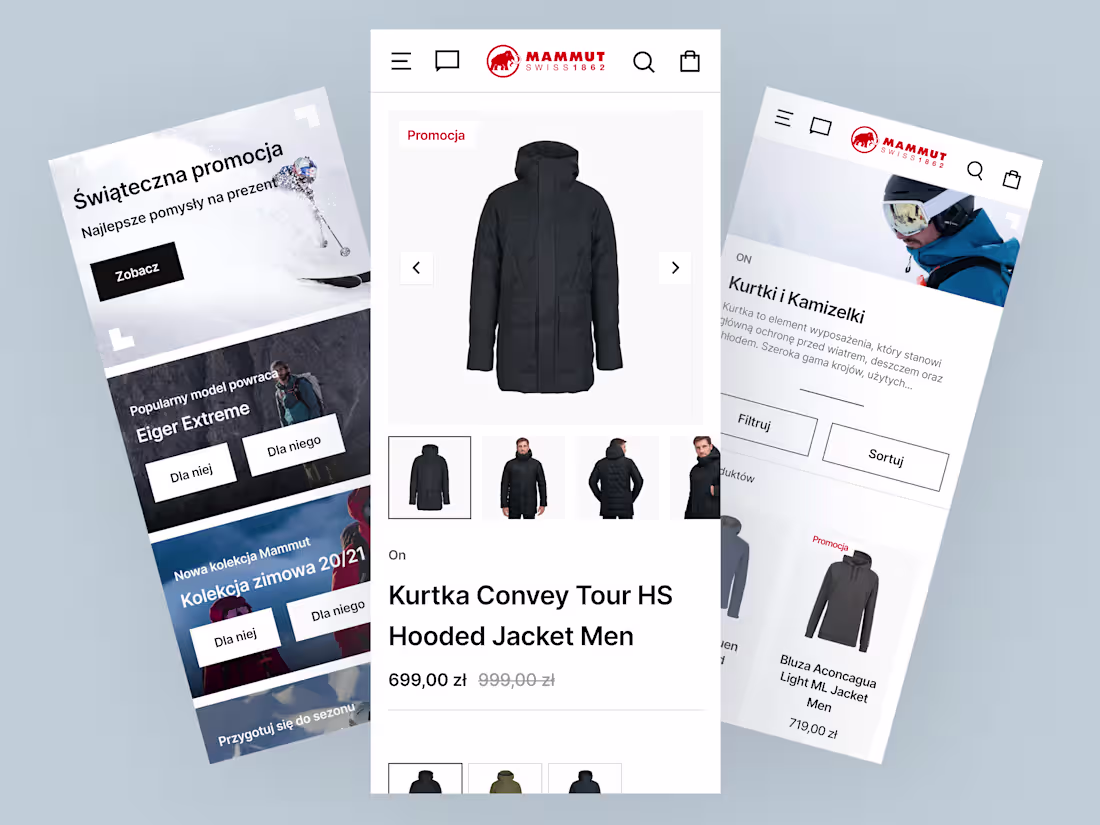 Cover image for E-commerce store polished up