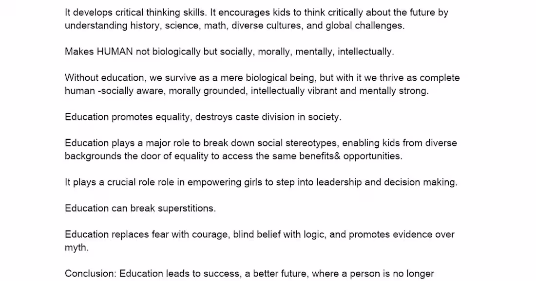 Cover image for Education's Impact on Society