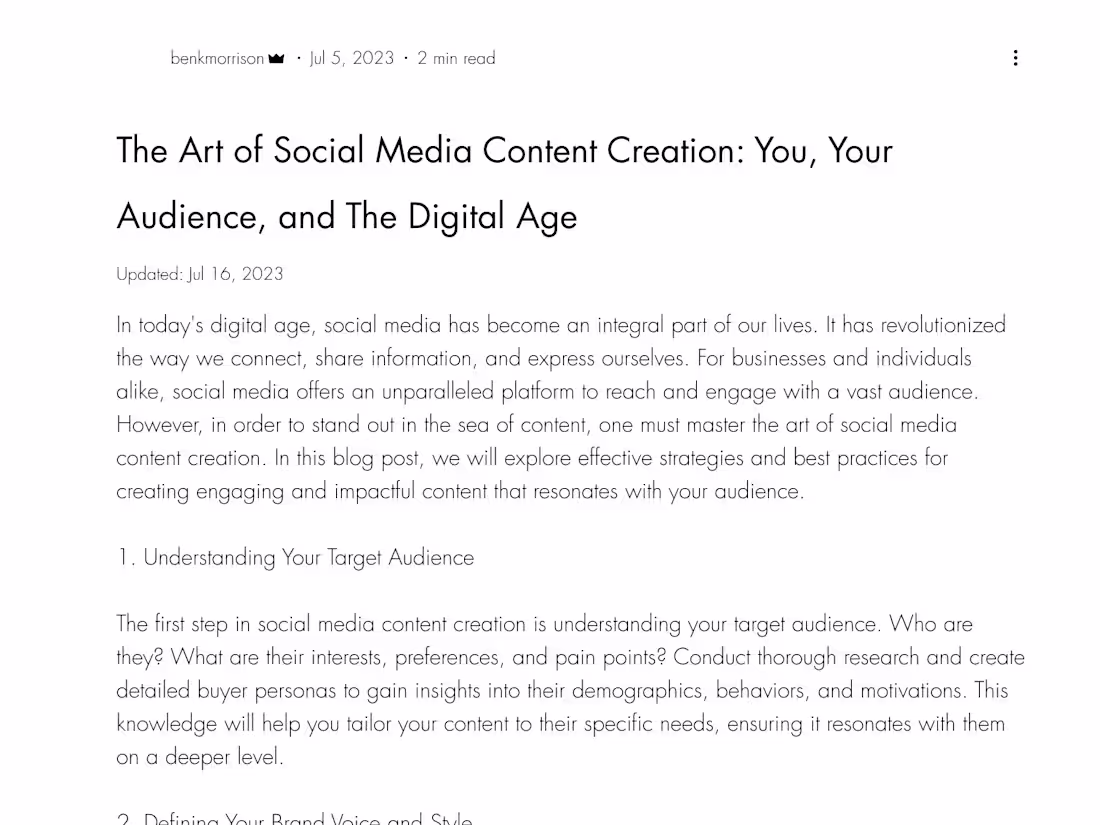 Cover image for SEO Writing