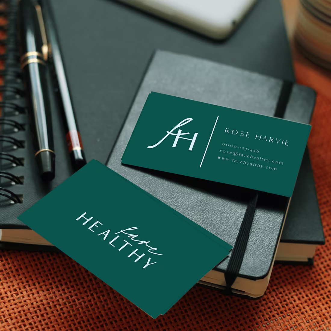 Cover image for Health Wellness Logo Project.