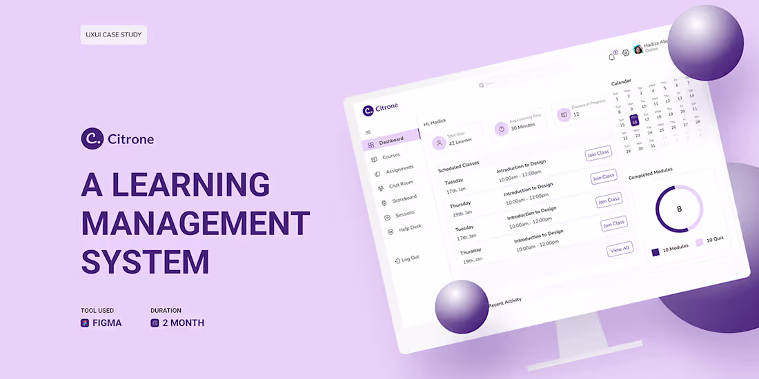 Cover image for Citrone Redesign :: Behance