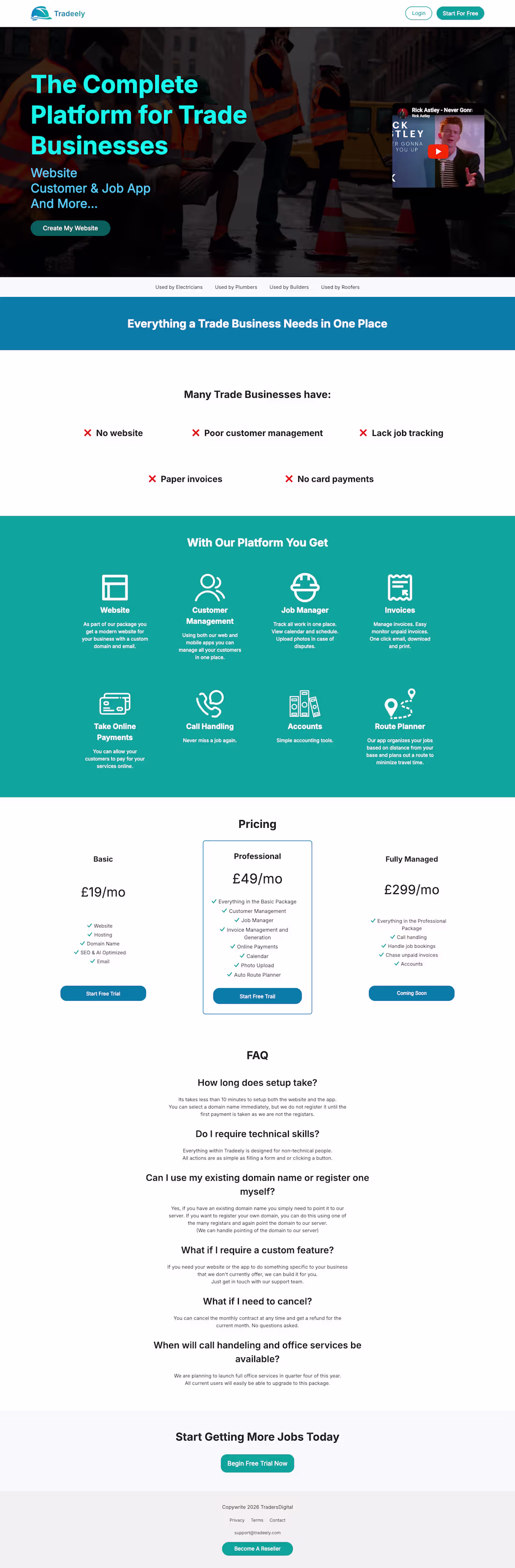 Cover image for Tradeely - Online platform for