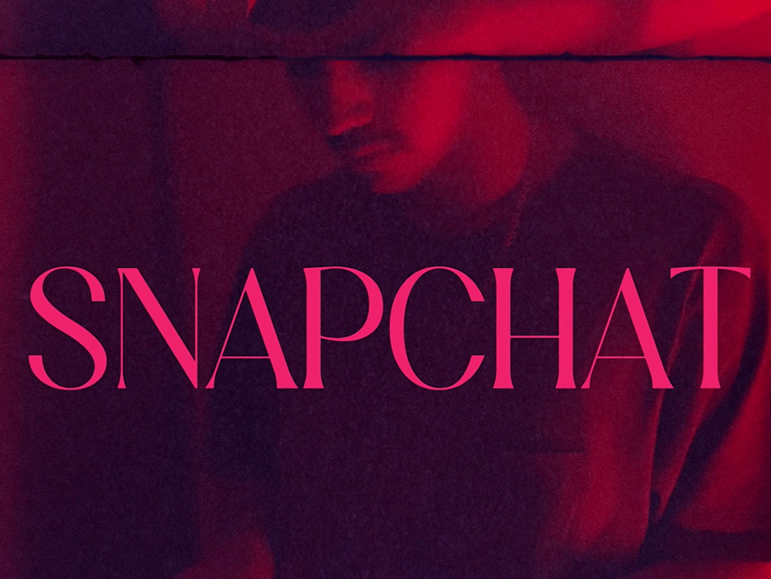 Cover image for "SNAPCHAT"  MUSIC VIDEO - RECORDING AND VIDEO PRODUCTION