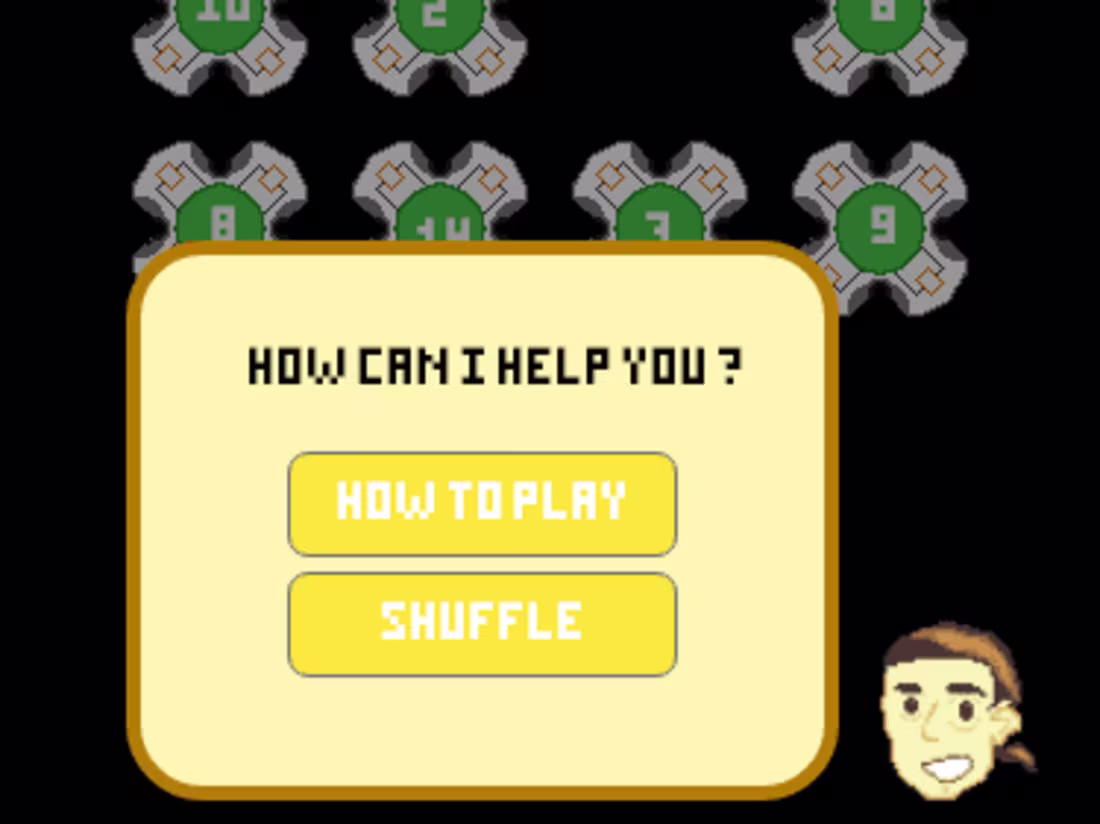 Cover image for Numbers Game